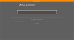 Desktop Screenshot of jahinur-games.com